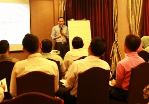 Applied MBTI untuk para Manajer dan pemimpin tim perusahaan dan organisasi, dengan menggunakan MBTI secara praktis sebagai tool dan kompetensi leadership dalam memimpin, menangani konflik, dan mendelegasikan tugas.