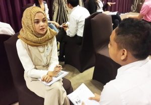 Aktivitas Praktek Simulasi Training