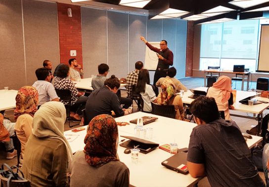 Sesi Training Perusahaan