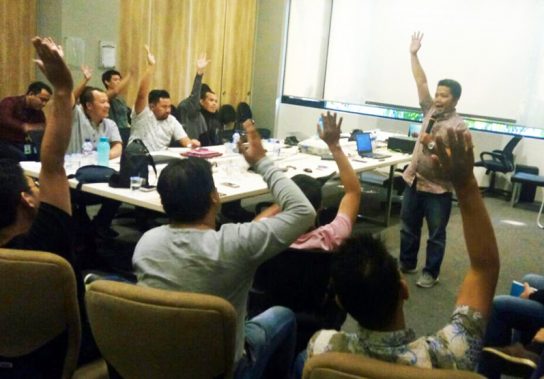Sesi Training Internal
