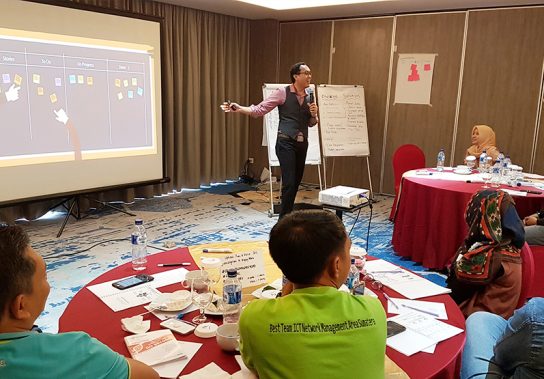 Sesi Training dan Workshop