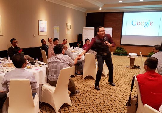 Sesi Training Workshop Perusahaan