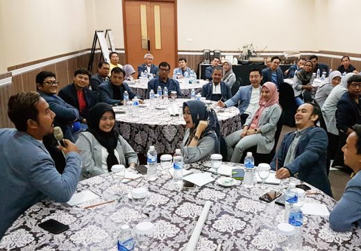 Training MBTI Official bersama Mitologi Inspira untuk Leadership dan Teamwork