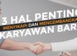Bagaimana menyikapi dan mengembangkan karyawan baru dengan MBTI, membangun interaksi karyawan lama dan karyawan baru, membantu onboarding karyawan baru, dan mengembangkan karyawan MBTI Indonesia