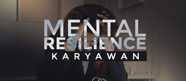 Membangun Mental Resilience Karyawan dalam Tantangan Bagaimana membangun mental resilience karyawan, ketahanan mental, dan resiliensi kerja karyawan perusahaan untuk kinerja lebih baik dan mampu mengatasi tekanan dalam mencapai target.
