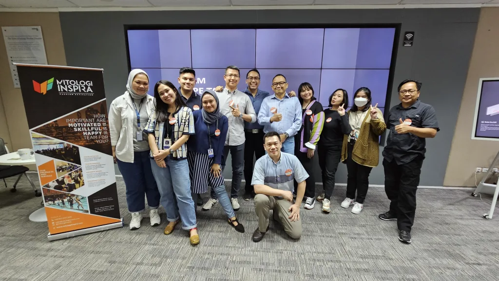 Training Karyawan MBTI untuk Teamwork