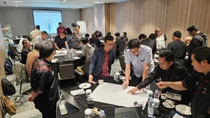Aktivitas Praktis Langsung untuk Pelatihan Driving Innovation in Leadership