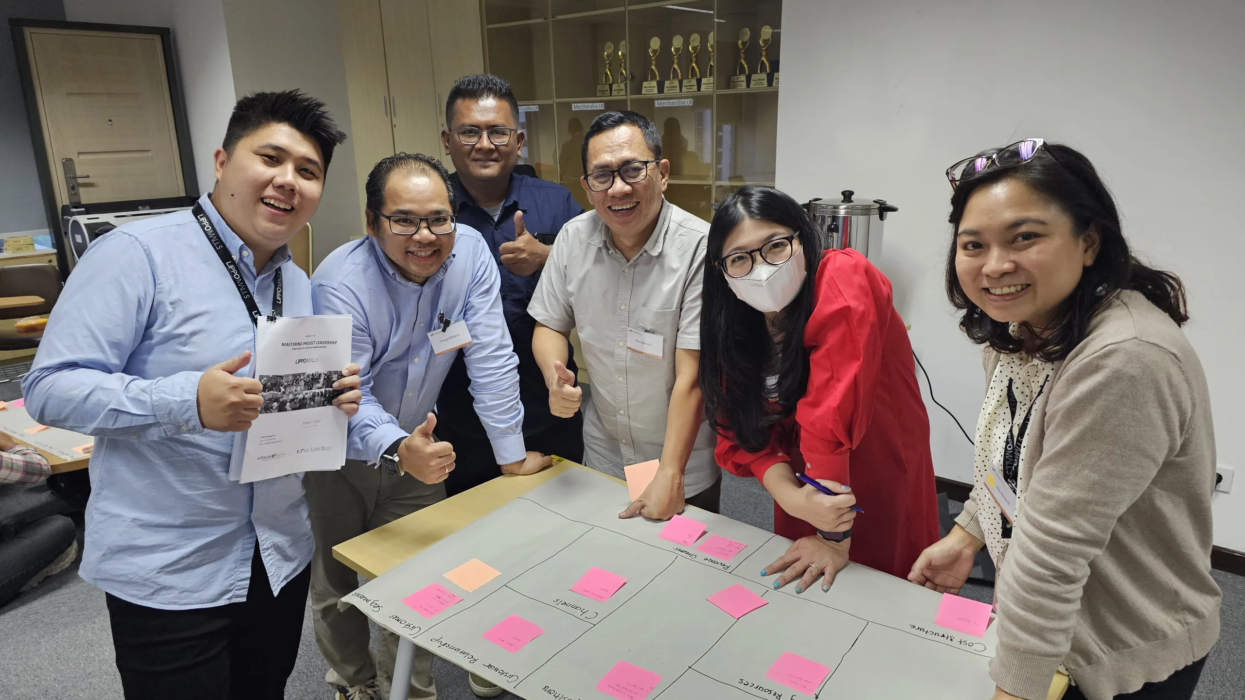Leadership Kepemimpinan dalam Project Management
