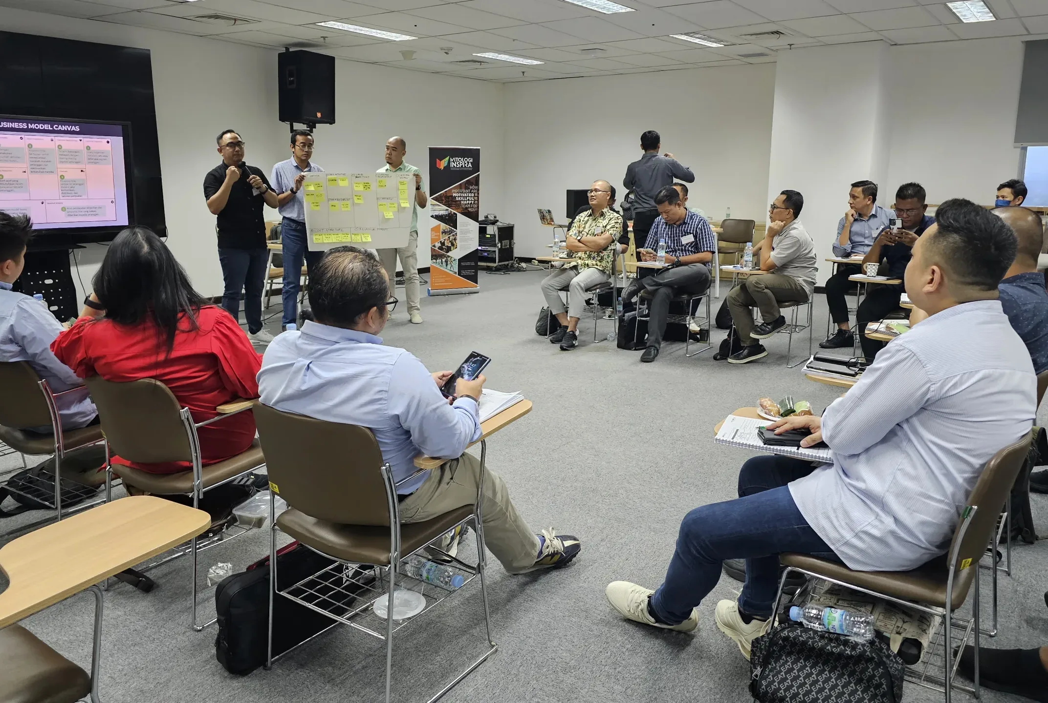 Project Management Training, Pelatihan Manajemen Proyek