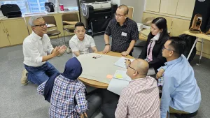 Pelatihan Manajemen Proyek Pitch dan Presentasi Proyek
