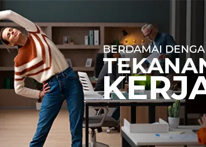 Berdamai dengan Tekanan Kerja Metoda Sederhana Mental Resilience